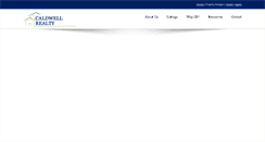 Desktop Screenshot of caldwellrealtyri.com